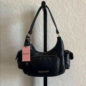 Juicy Couture Black Shoulder Bag